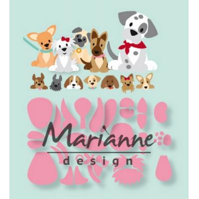 Marianne Design Collectable - Eline`s Hündchen